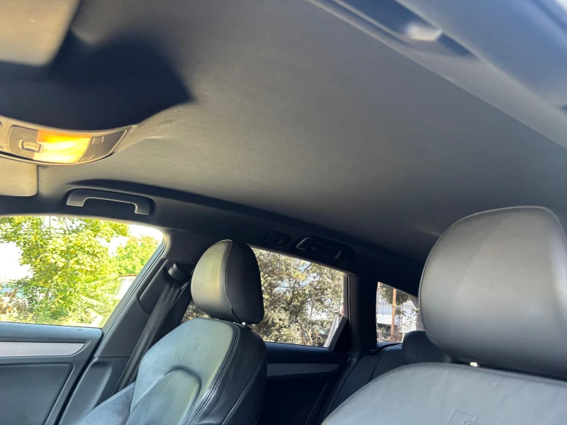 Audi A4 2009+ 2.0TDI140+ LED+ АВТОМАТ-S-LAIN+ F1, снимка 9 - Автомобили и джипове - 50821535
