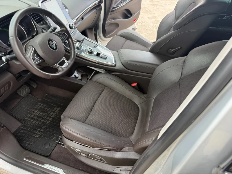 Renault Espace 1.6 dci 4control, снимка 9 - Автомобили и джипове - 50829905