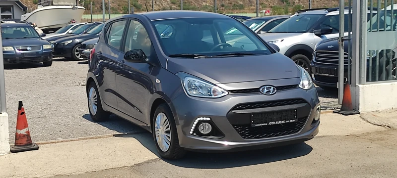 Hyundai I10 МАГАЗИННО СЪСТОЯНИЕ-ТОП 150х.км!!!, снимка 3 - Автомобили и джипове - 51139592