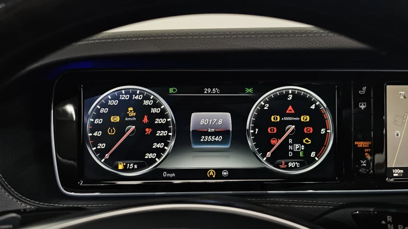 Mercedes-Benz S 350 4MATIC autogeorge.com, снимка 7 - Автомобили и джипове - 51903420
