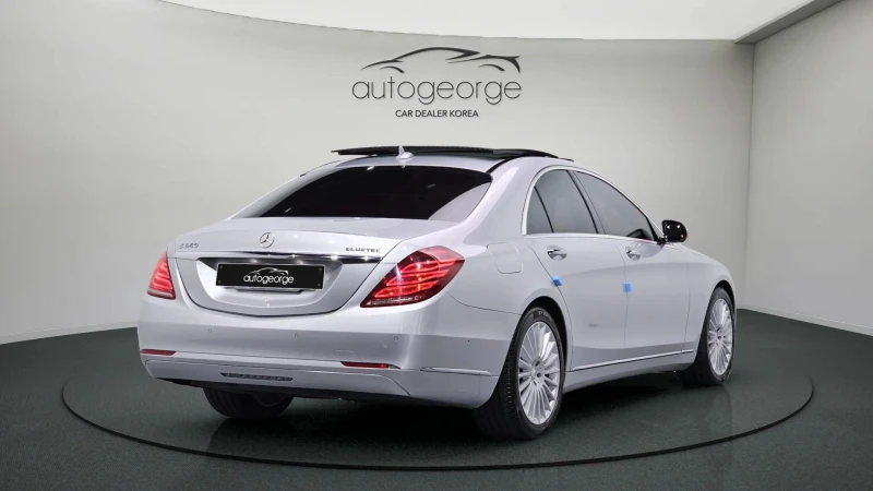 Mercedes-Benz S 350 4MATIC autogeorge.com, снимка 2 - Автомобили и джипове - 51903420