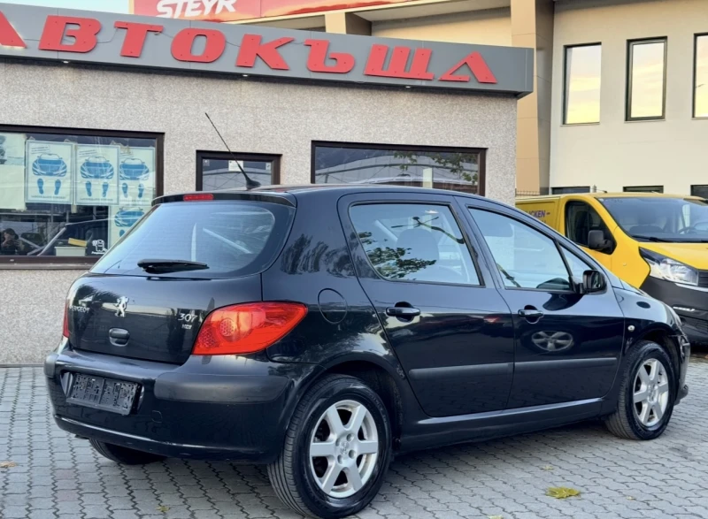 Peugeot 307 1.6 HDI, снимка 4 - Автомобили и джипове - 52122334