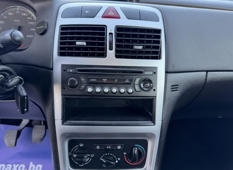 Peugeot 307 1.6 HDI, снимка 9 - Автомобили и джипове - 52122334