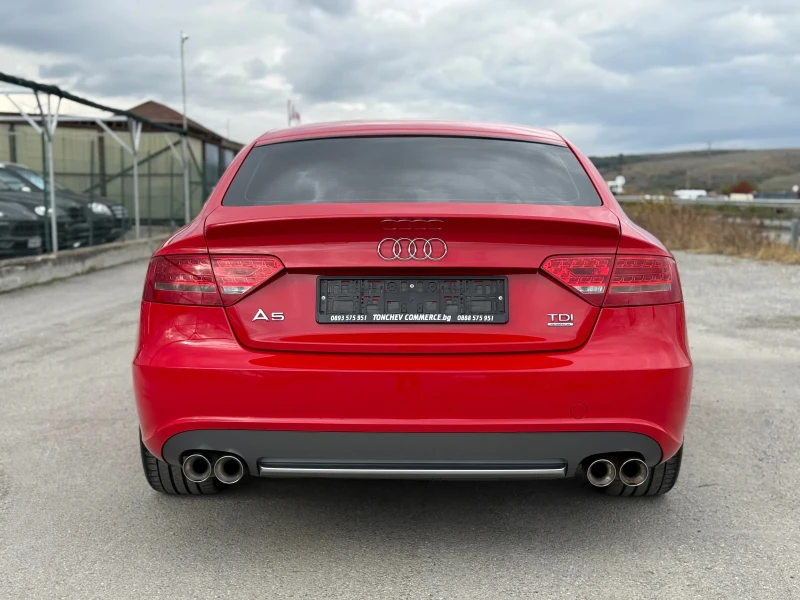 Audi A5 2.0-TDI-quattro-S-line+ TOP-LED-XENON-BANG&OLUFSEN, снимка 5 - Автомобили и джипове - 52151062