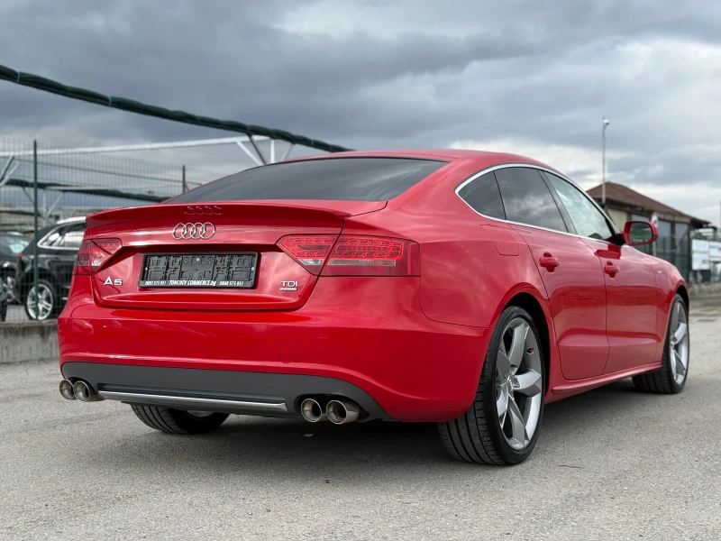 Audi A5 2.0-TDI-quattro-S-line+ TOP-LED-XENON-BANG&OLUFSEN, снимка 6 - Автомобили и джипове - 52151062