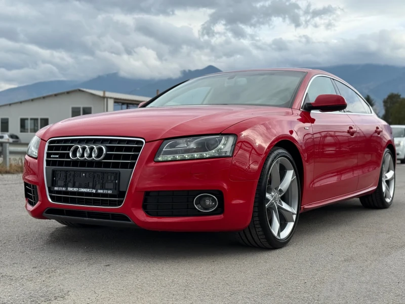 Audi A5 2.0-TDI-quattro-S-line+ TOP-LED-XENON-BANG&OLUFSEN, снимка 3 - Автомобили и джипове - 52151062