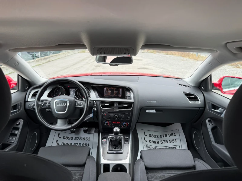 Audi A5 2.0-TDI-quattro-S-line+ TOP-LED-XENON-BANG&OLUFSEN, снимка 13 - Автомобили и джипове - 52151062