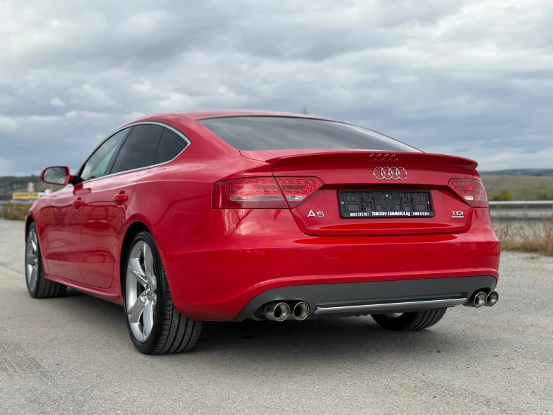 Audi A5 2.0-TDI-quattro-S-line+ TOP-LED-XENON-BANG&OLUFSEN, снимка 4 - Автомобили и джипове - 52151062