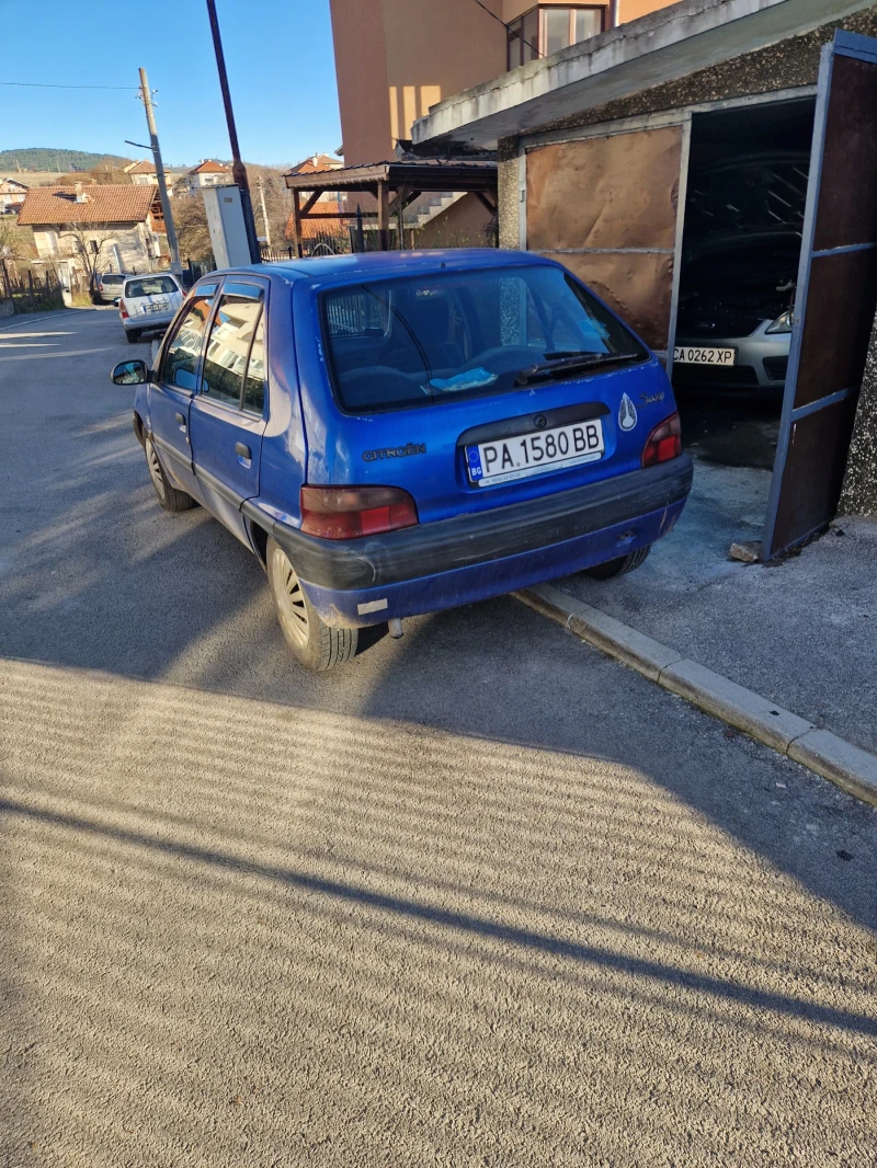 Citroen Saxo, снимка 2 - Автомобили и джипове - 52741541