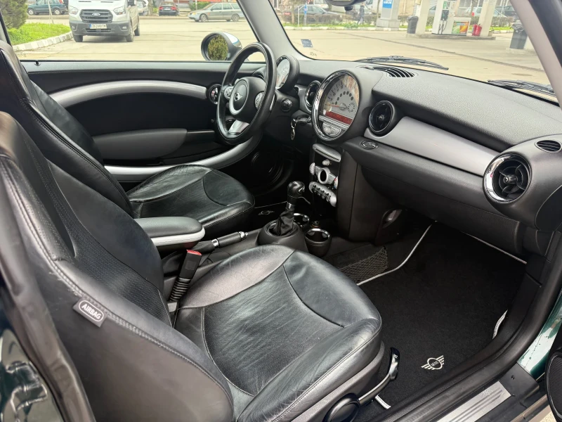 Mini Cooper 1.6 , снимка 10 - Автомобили и джипове - 52791268
