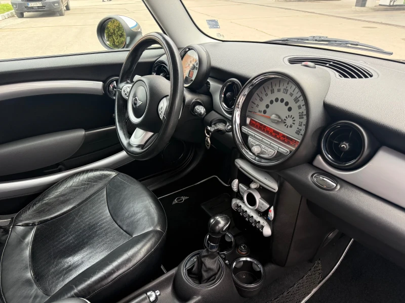 Mini Cooper 1.6 , снимка 11 - Автомобили и джипове - 52791268