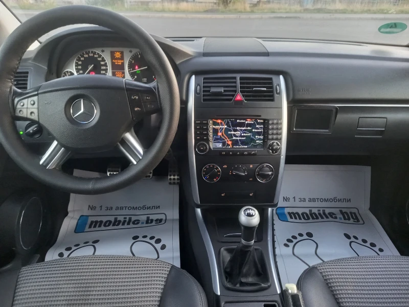 Mercedes-Benz B 200 2.0 TURBO   193KC   6 -СКОРОСТИ, снимка 14 - Автомобили и джипове - 52794256