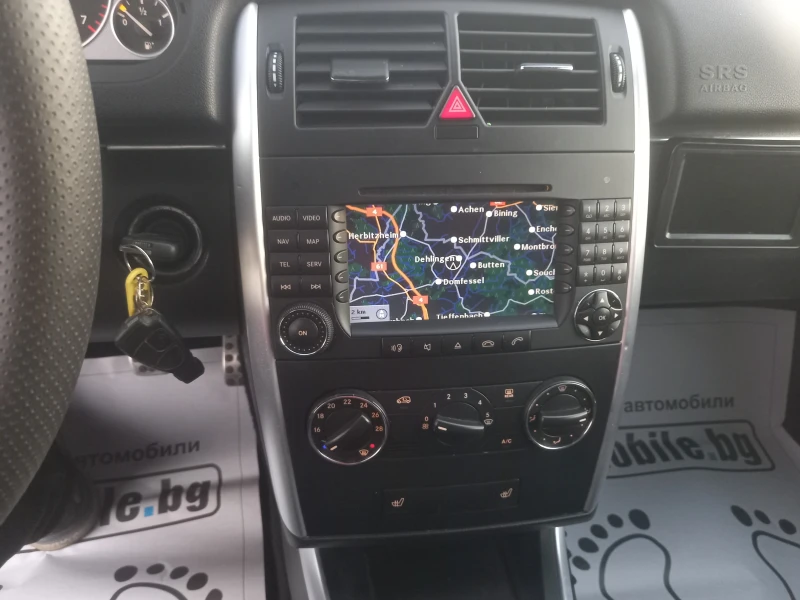 Mercedes-Benz B 200 2.0 TURBO   193KC   6 -СКОРОСТИ, снимка 15 - Автомобили и джипове - 52794256