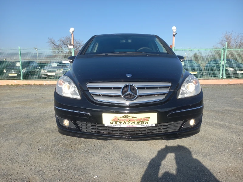 Mercedes-Benz B 200 2.0 TURBO   193KC   6 -СКОРОСТИ