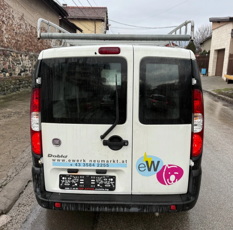 Fiat Doblo * MAXi* 1.4i 78kc 96000km * Facelift* , снимка 5 - Автомобили и джипове - 53227498