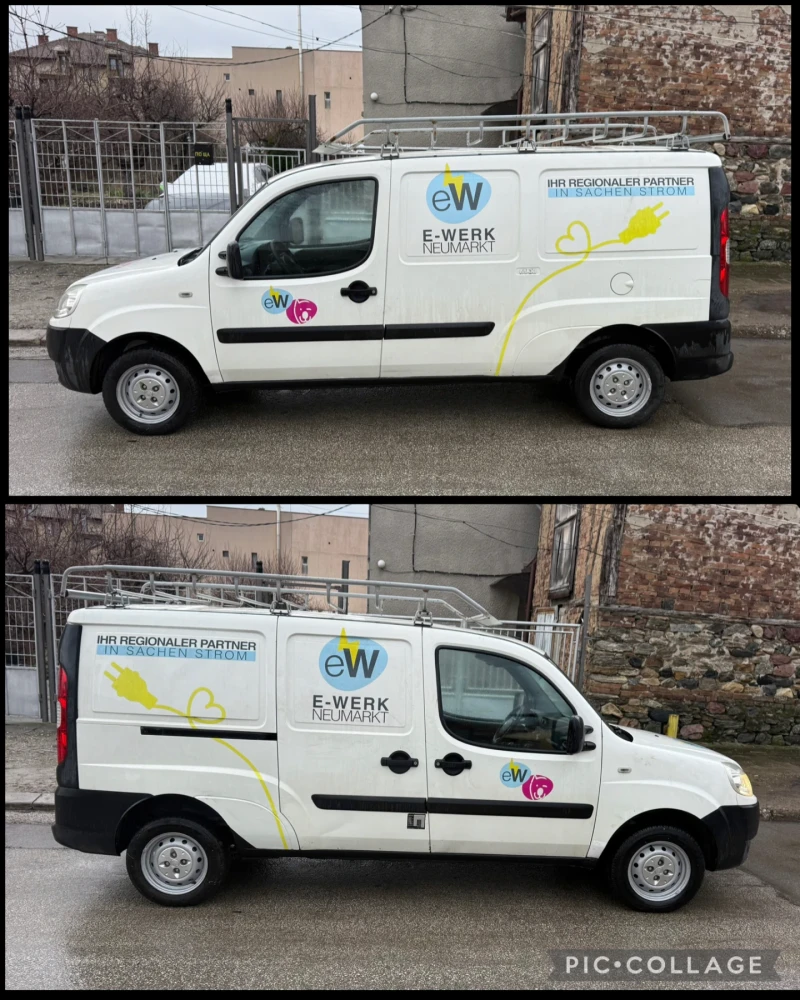 Fiat Doblo * MAXi* 1.4i 78kc 96000km * Facelift* , снимка 7 - Автомобили и джипове - 53227498