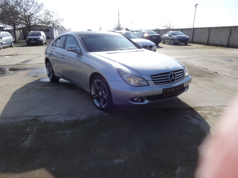 Mercedes-Benz CLS 320 3.2CDI AIR MATIK, снимка 3 - Автомобили и джипове - 53263376