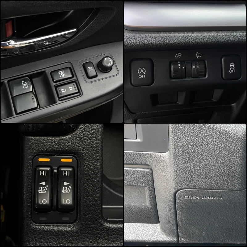 Subaru XV 2.0i АВТОМАТИК, снимка 17 - Автомобили и джипове - 53264871