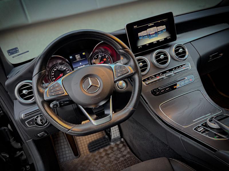 Mercedes-Benz C 200 AMG Cabrio 4-MATIC, снимка 11 - Автомобили и джипове - 37103784
