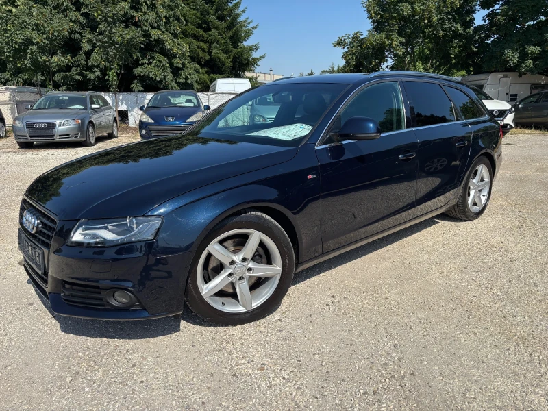 Audi A4 2009+ 2.0TDI140+ LED+ АВТОМАТ-S-LAIN+ F1 - 13800 лв. - 97133911 1