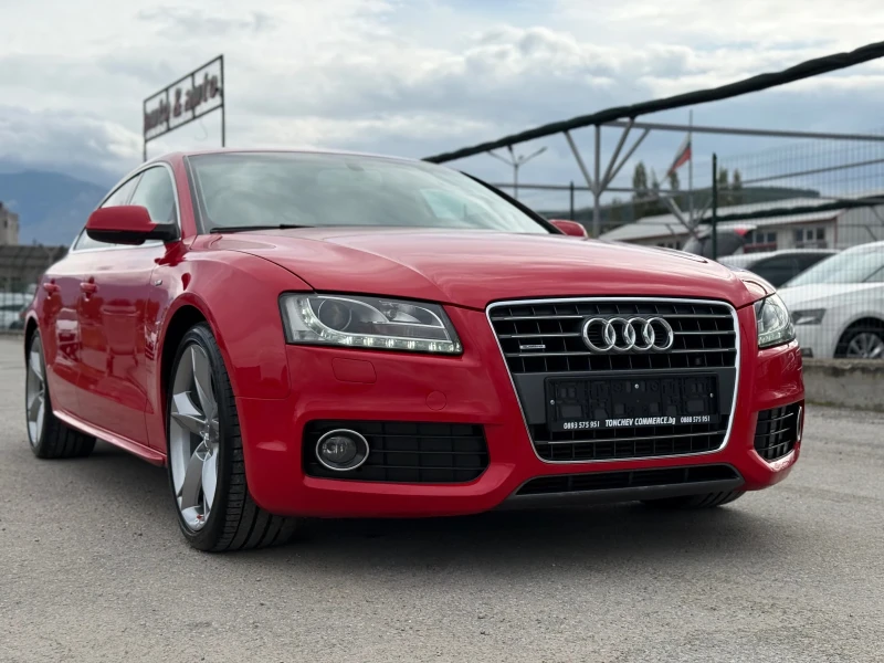 Audi A5 2.0-TDI-quattro-S-line+ TOP-LED-XENON-BANG&OLUFSEN - 25555 лв. / 13066.06 € - 69660649 1