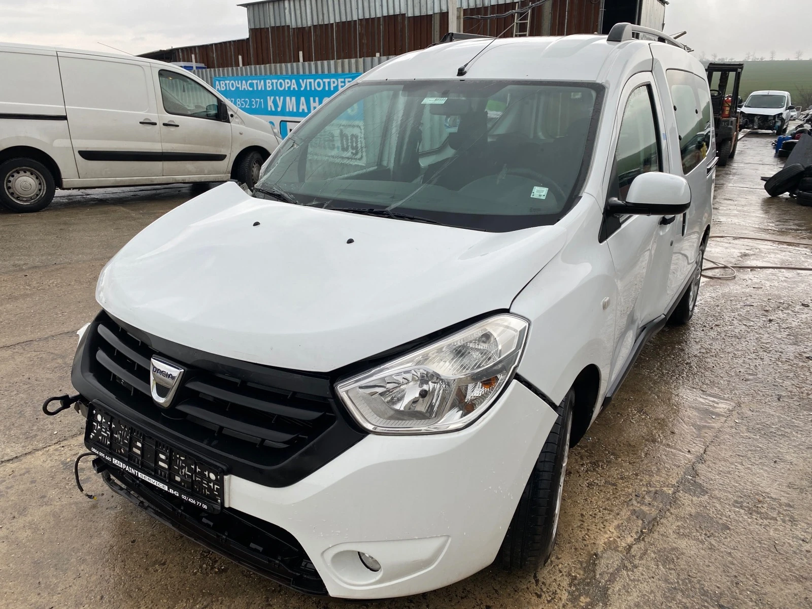 Dacia Dokker 1.5 DCI 90 кс. , снимка 1