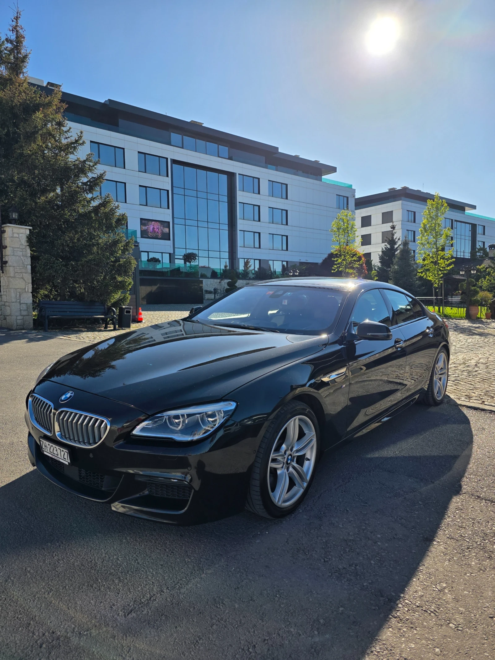 BMW 650 Swiss Facelift M Xdrive цена до 08.12, снимка 1