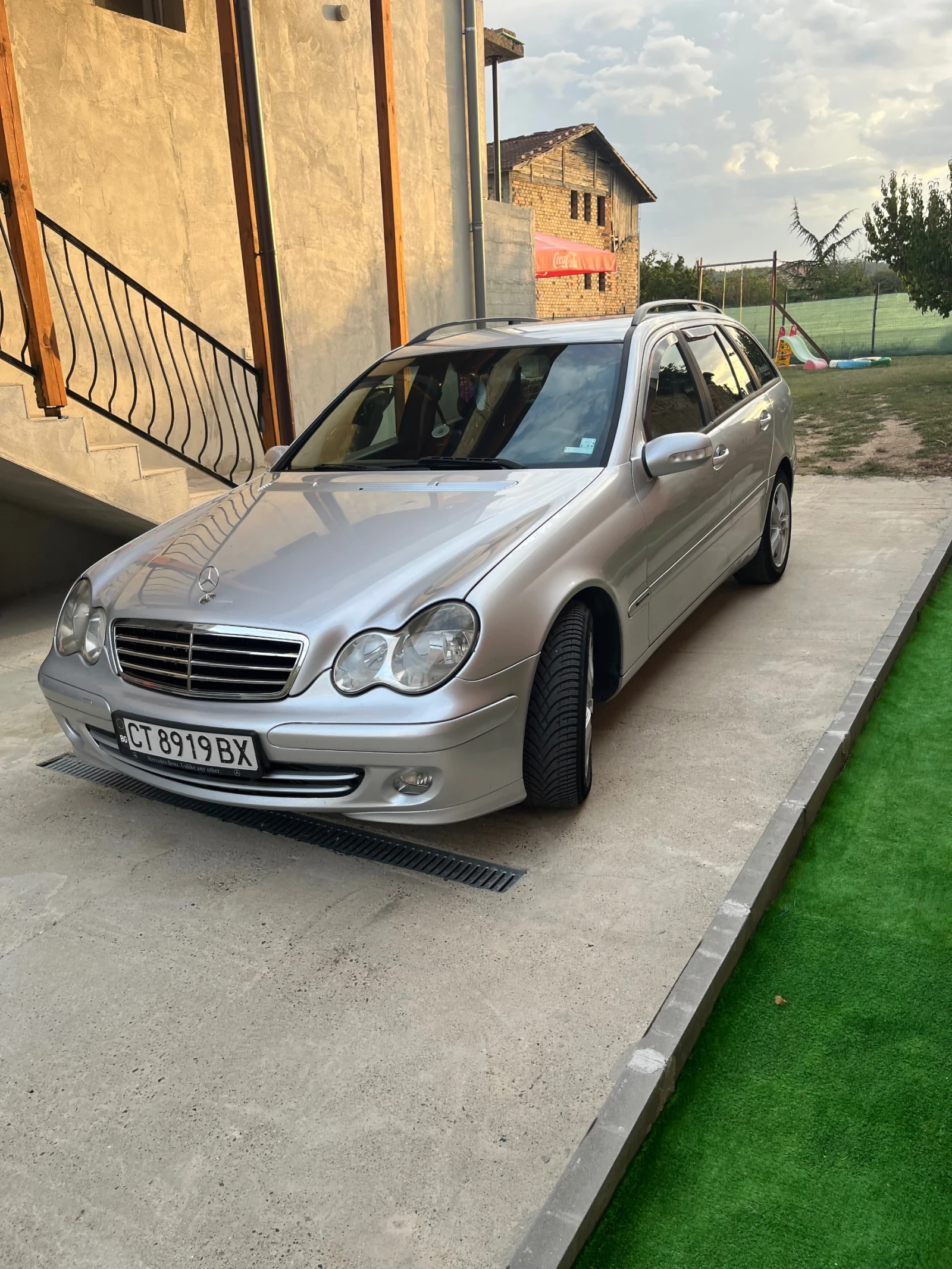 Mercedes-Benz C 220 CDI, снимка 1