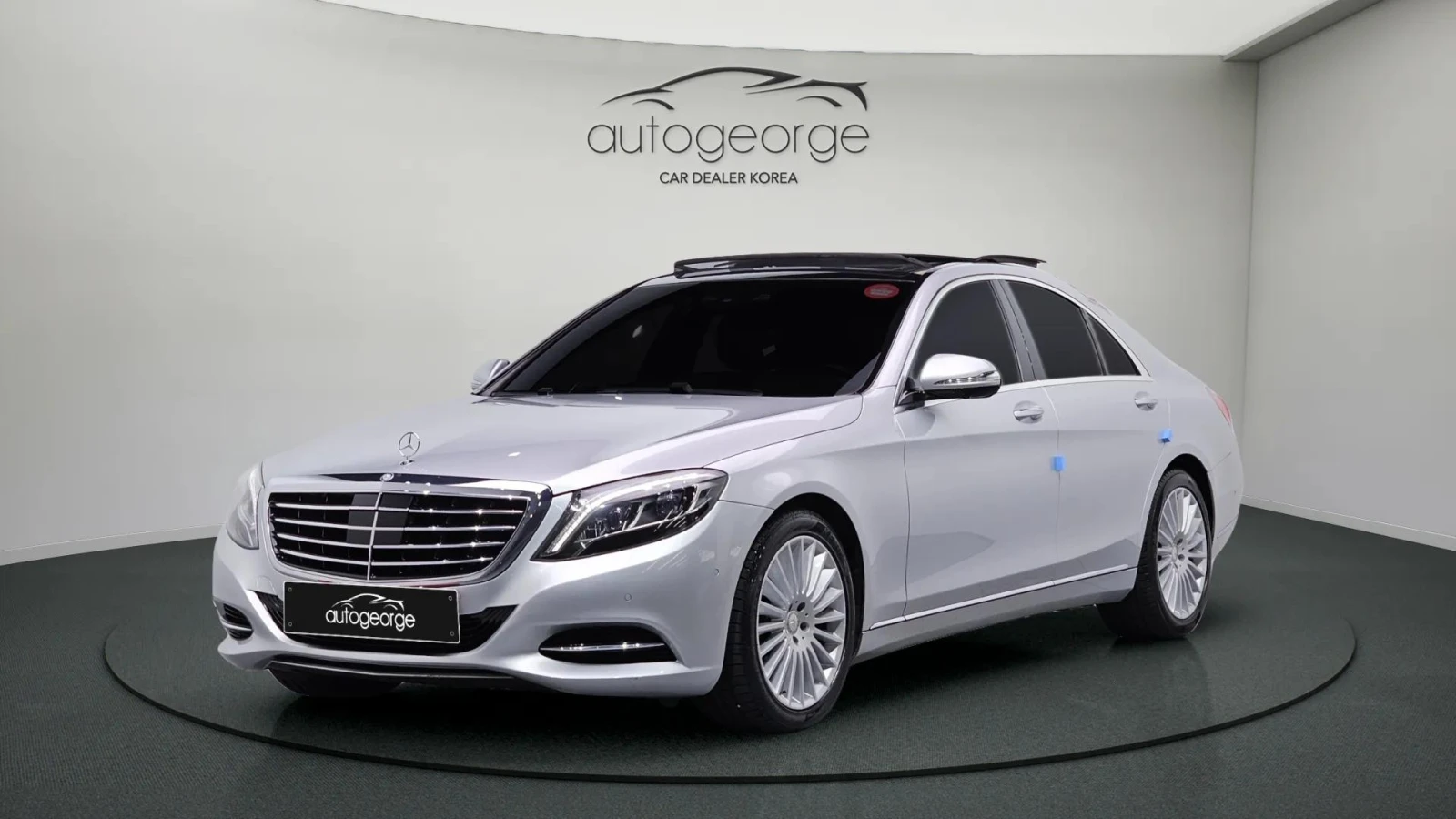 Mercedes-Benz S 350 4MATIC autogeorge.com, снимка 1