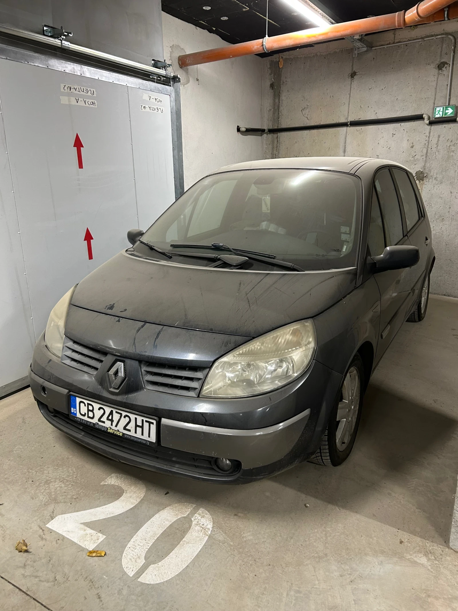 Renault Scenic, снимка 1