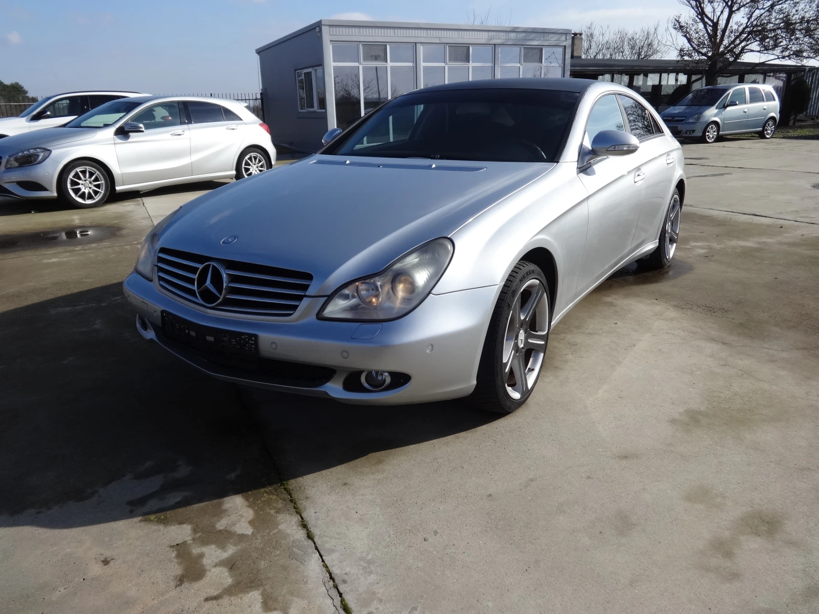 Mercedes-Benz CLS 320 3.2CDI AIR MATIK, снимка 1