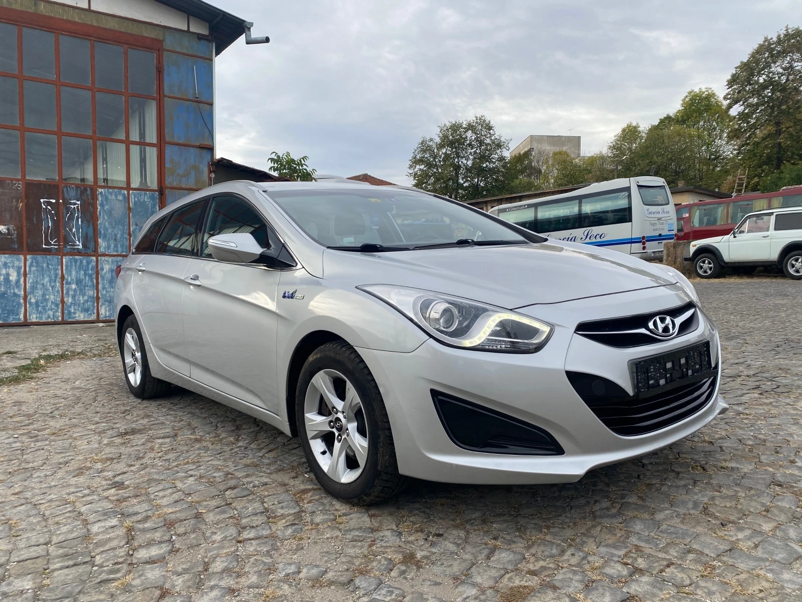 Hyundai I40 Швейцария - изображение 2