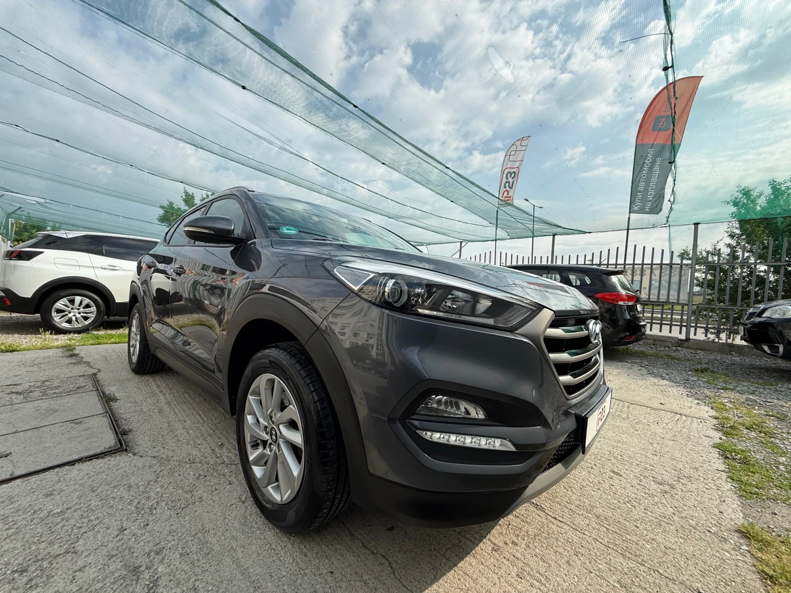 Hyundai Tucson 1.6* Бензин* 2017г.* ЕВРО* 6* * *  - изображение 8