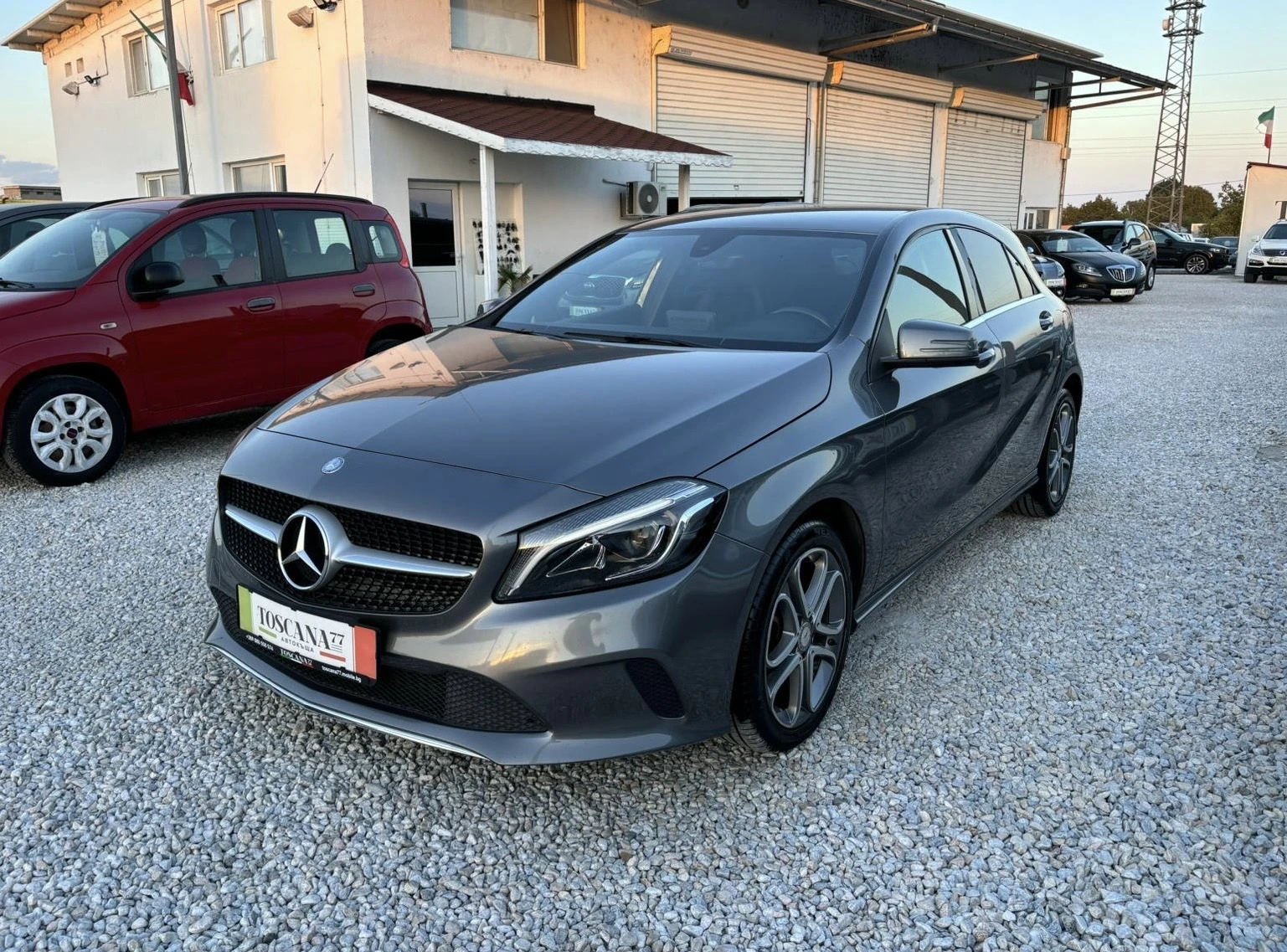 Mercedes-Benz A 180 d* Sport* Navi* Камера* Euro 6b* Лизинг - изображение 2