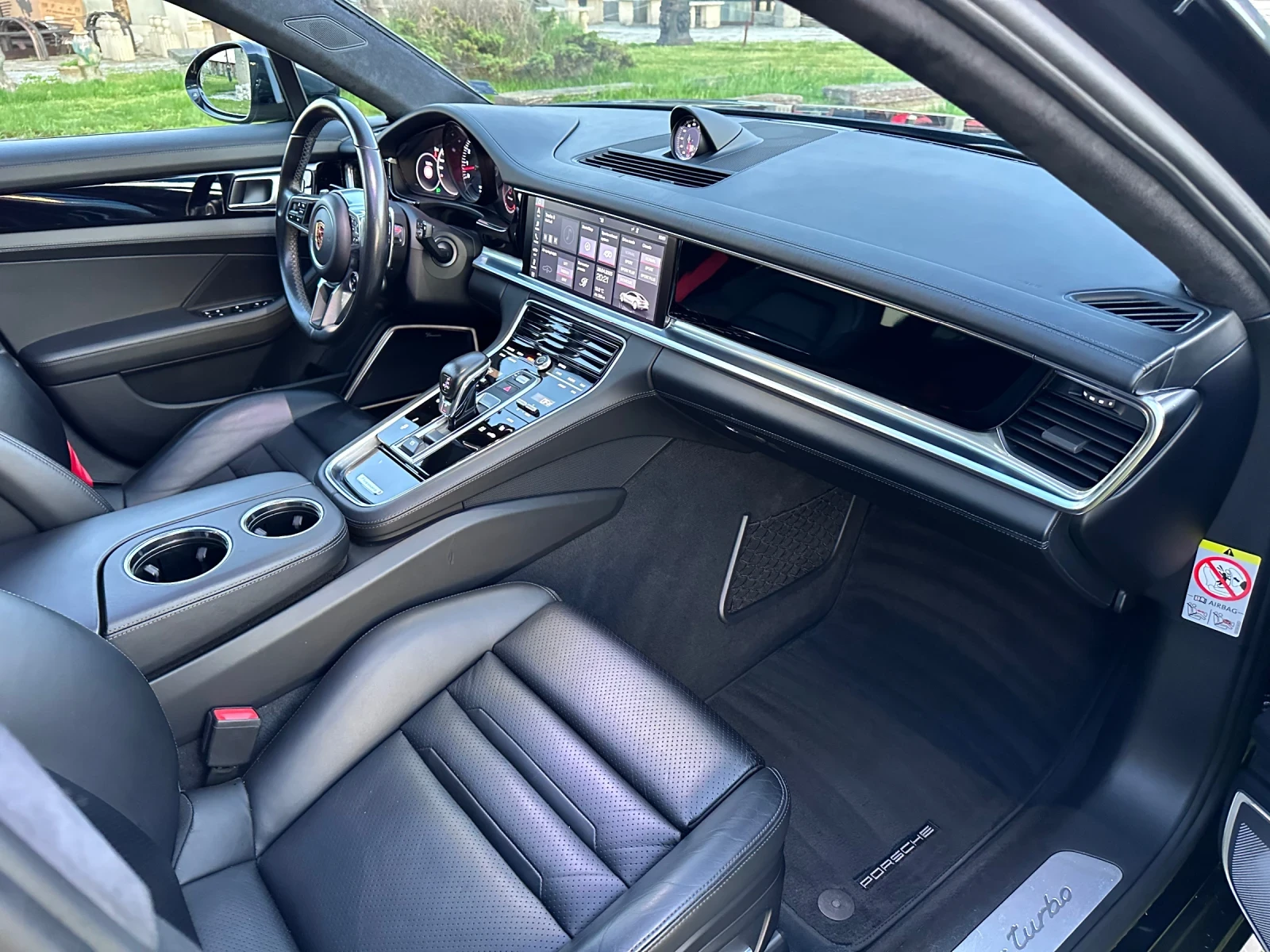 Porsche Panamera Turbo V8 550�.�* ��������* ����� �������� ������� | Mobile.bg � ����������� 13