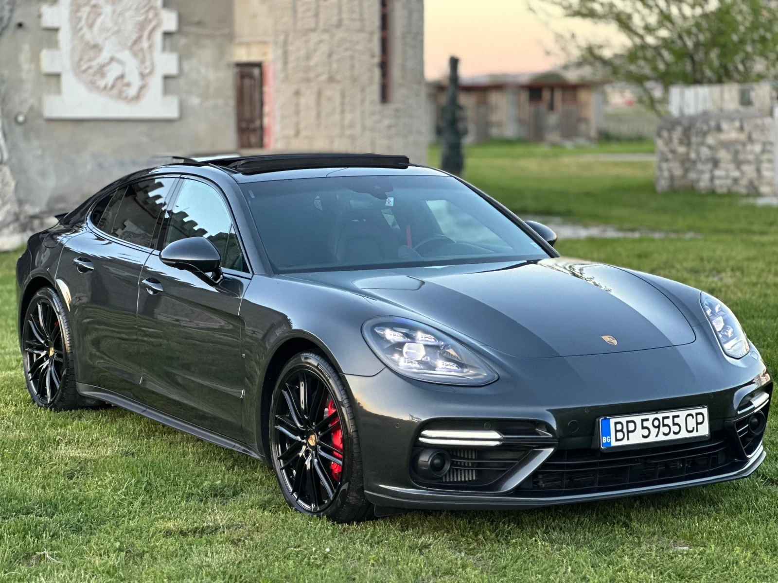 Porsche Panamera Turbo V8 550�.�* ��������* ����� �������� ������� | Mobile.bg � ����������� 1