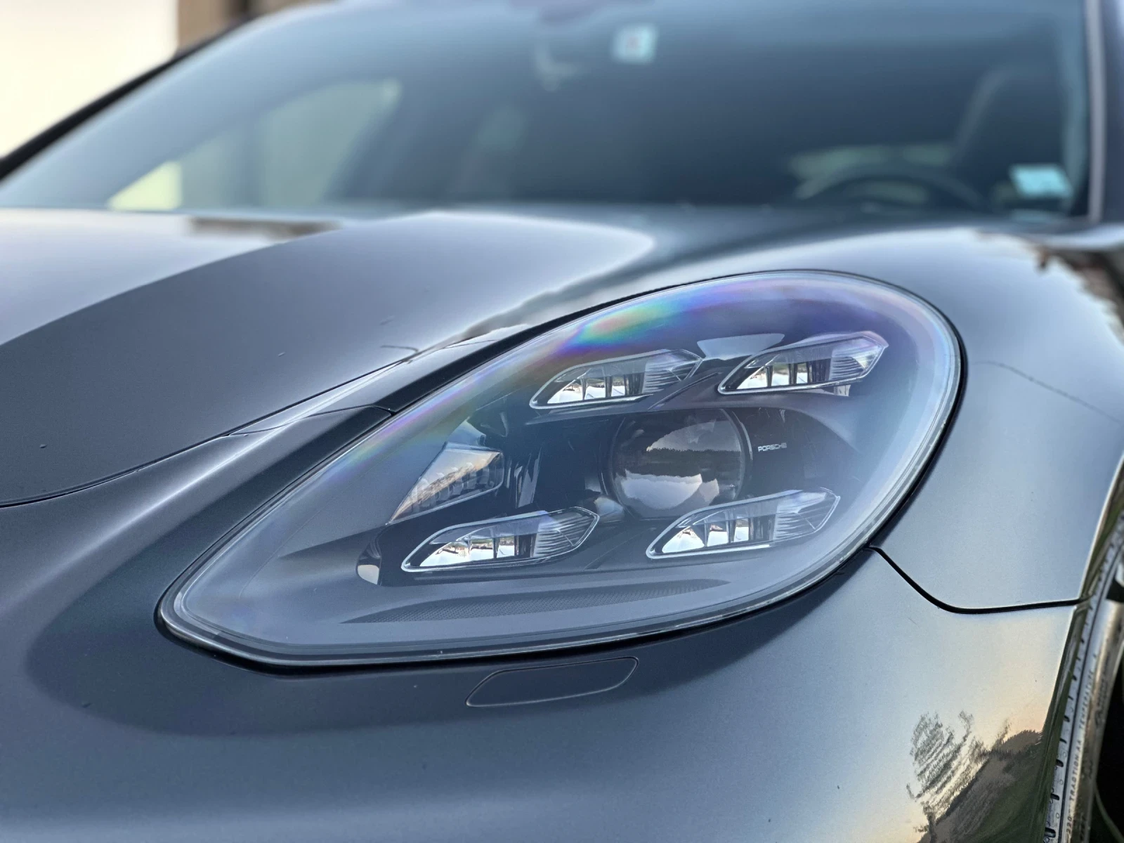 Porsche Panamera Turbo 550hp Германия  Пълна Сервизна История - изображение 7
