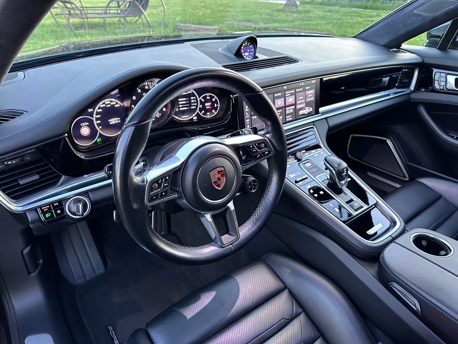 Porsche Panamera Turbo 550hp Германия  Пълна Сервизна История - изображение 9