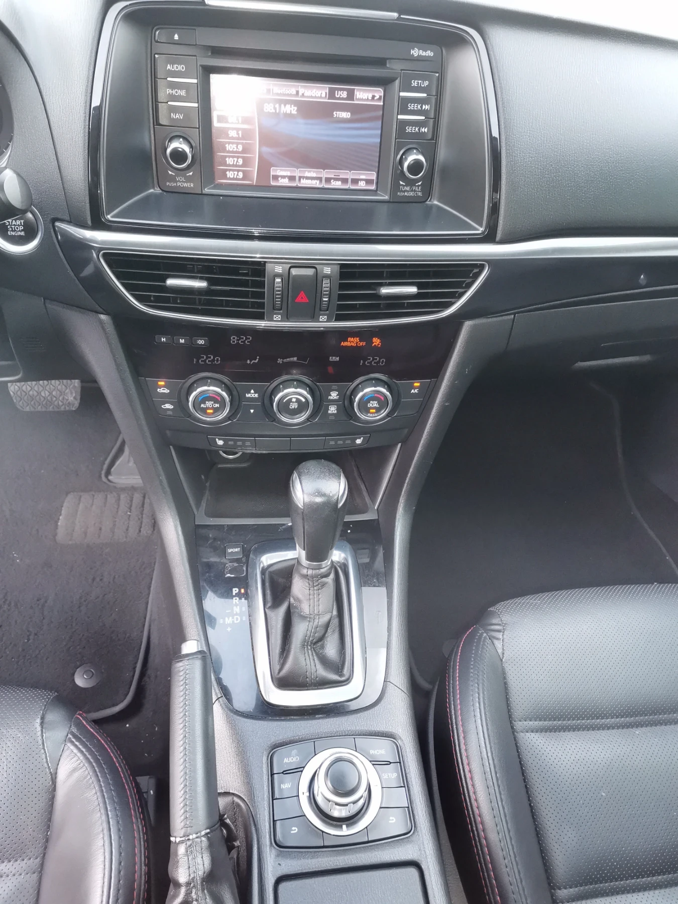 Mazda 6 2.5 SkyActive | Mobile.bg   13