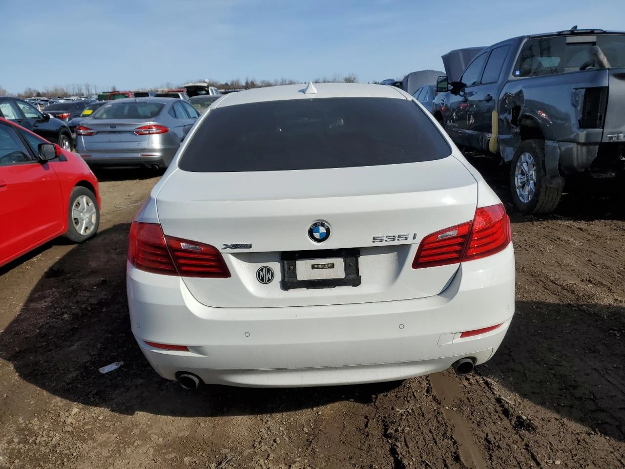 BMW 535 xDrive* HUD*  - изображение 5