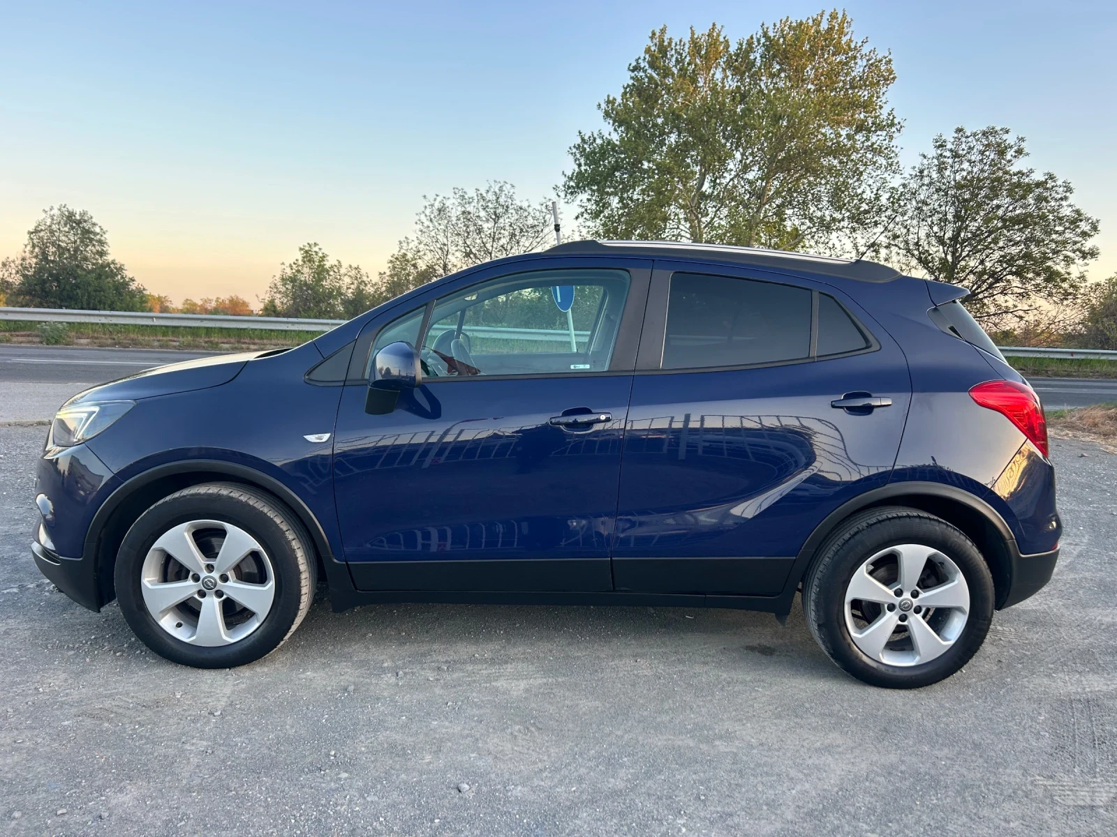 Opel Mokka X 1.6 CDTI/ АВТОМАТИК / НАВИГАЦИЯ / ПОДГРЕВ / ЕВРО6+ - изображение 8