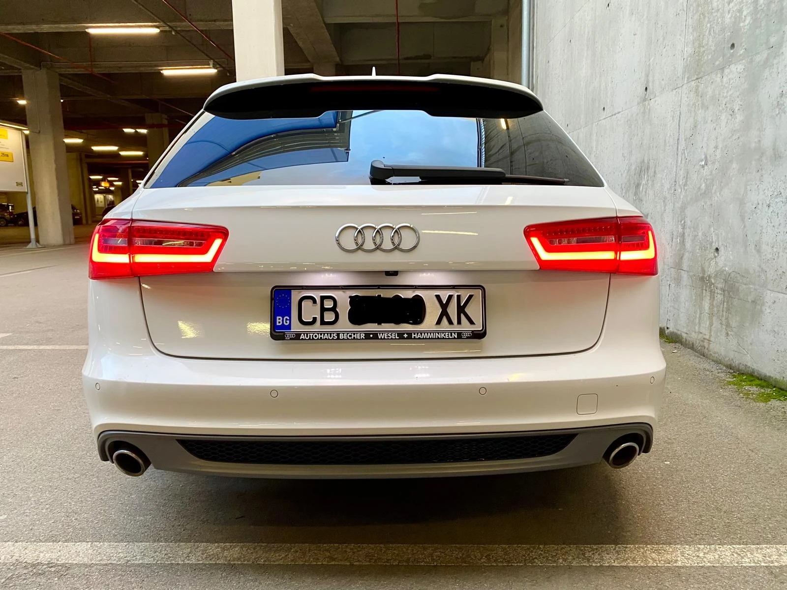 Audi A6 FULL LED, S-Line, Сменени вериги - изображение 6