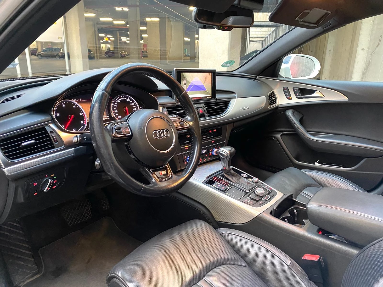 Audi A6 FULL LED, S-Line, Сменени вериги - изображение 9