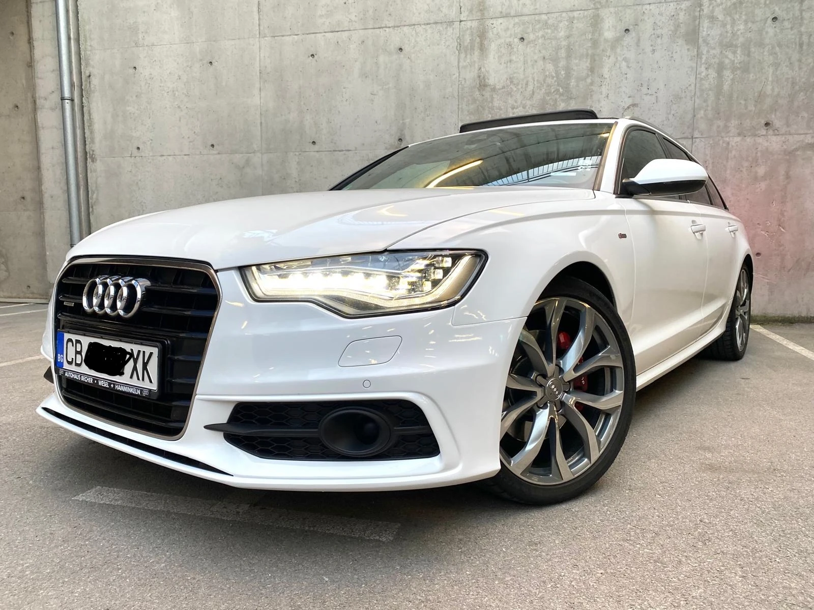 Audi A6 FULL LED, S-Line, Сменени вериги - изображение 2