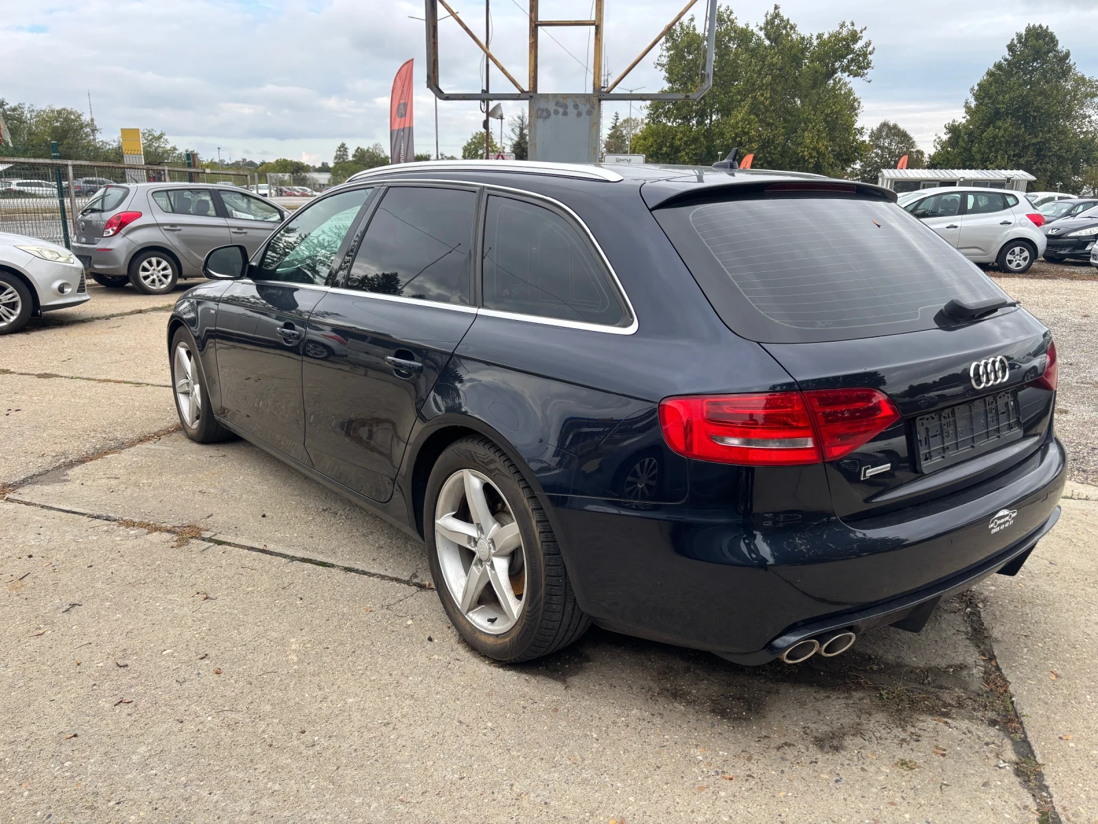 Audi A4 2009+ 2.0TDI140+ LED+ АВТОМАТ-S-LAIN+ F1 - изображение 6
