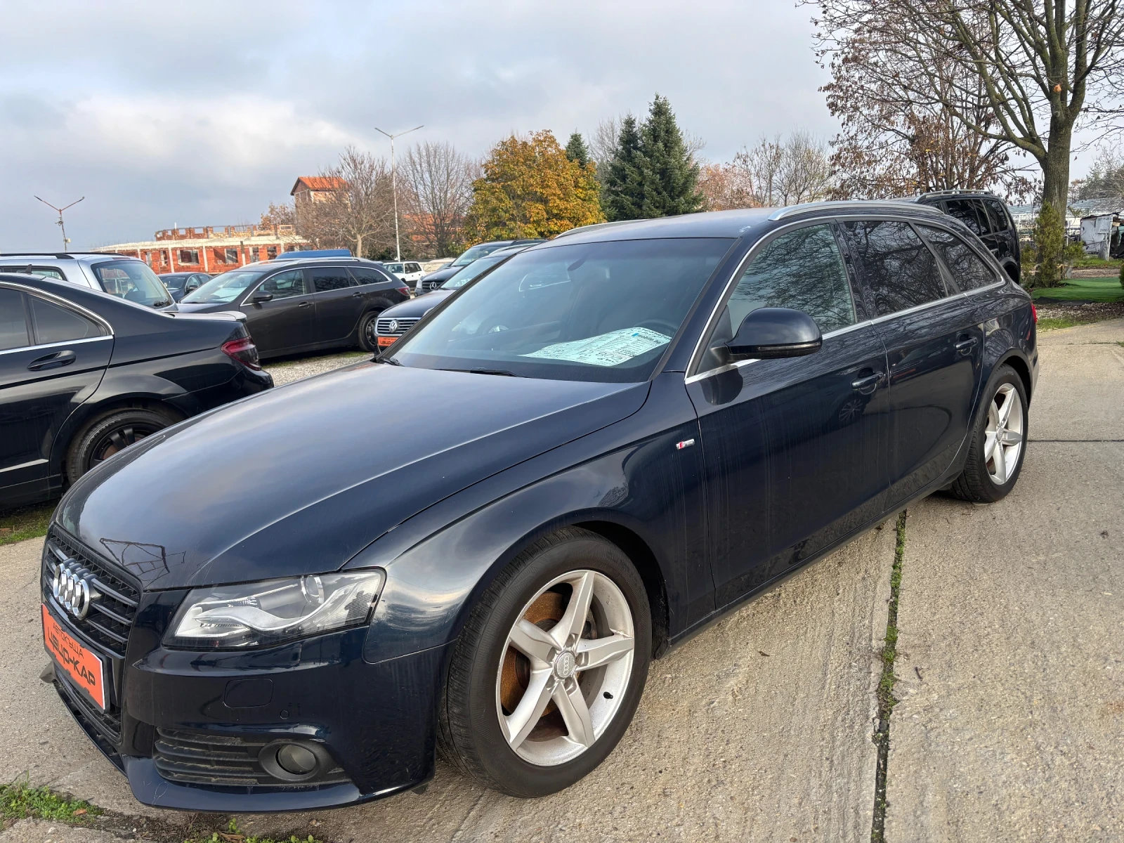 Audi A4 2009+ 2.0TDI140+ LED+ -S-LAIN+ F1 | Mobile.bg   1