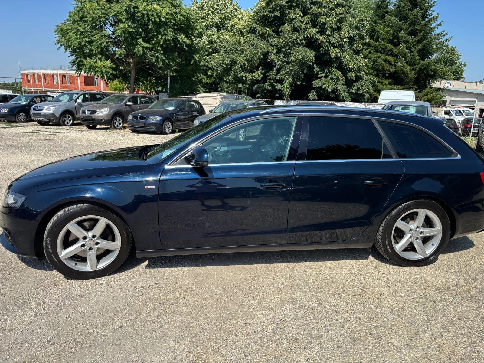 Audi A4 2009+ 2.0TDI140+ LED+ АВТОМАТ-S-LAIN+ F1 - изображение 7