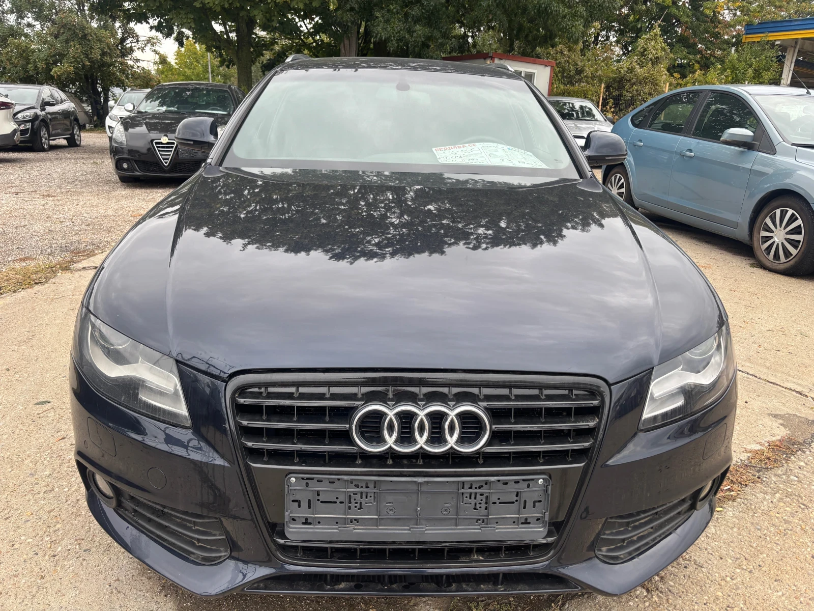 Audi A4 2009+ 2.0TDI140+ LED+ АВТОМАТ-S-LAIN+ F1 - изображение 2