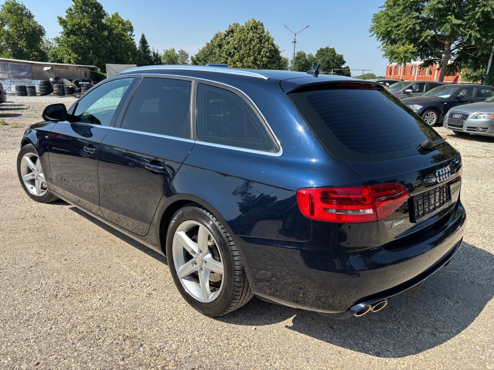 Audi A4 2009+ 2.0TDI140+ LED+ АВТОМАТ-S-LAIN+ F1 - изображение 6