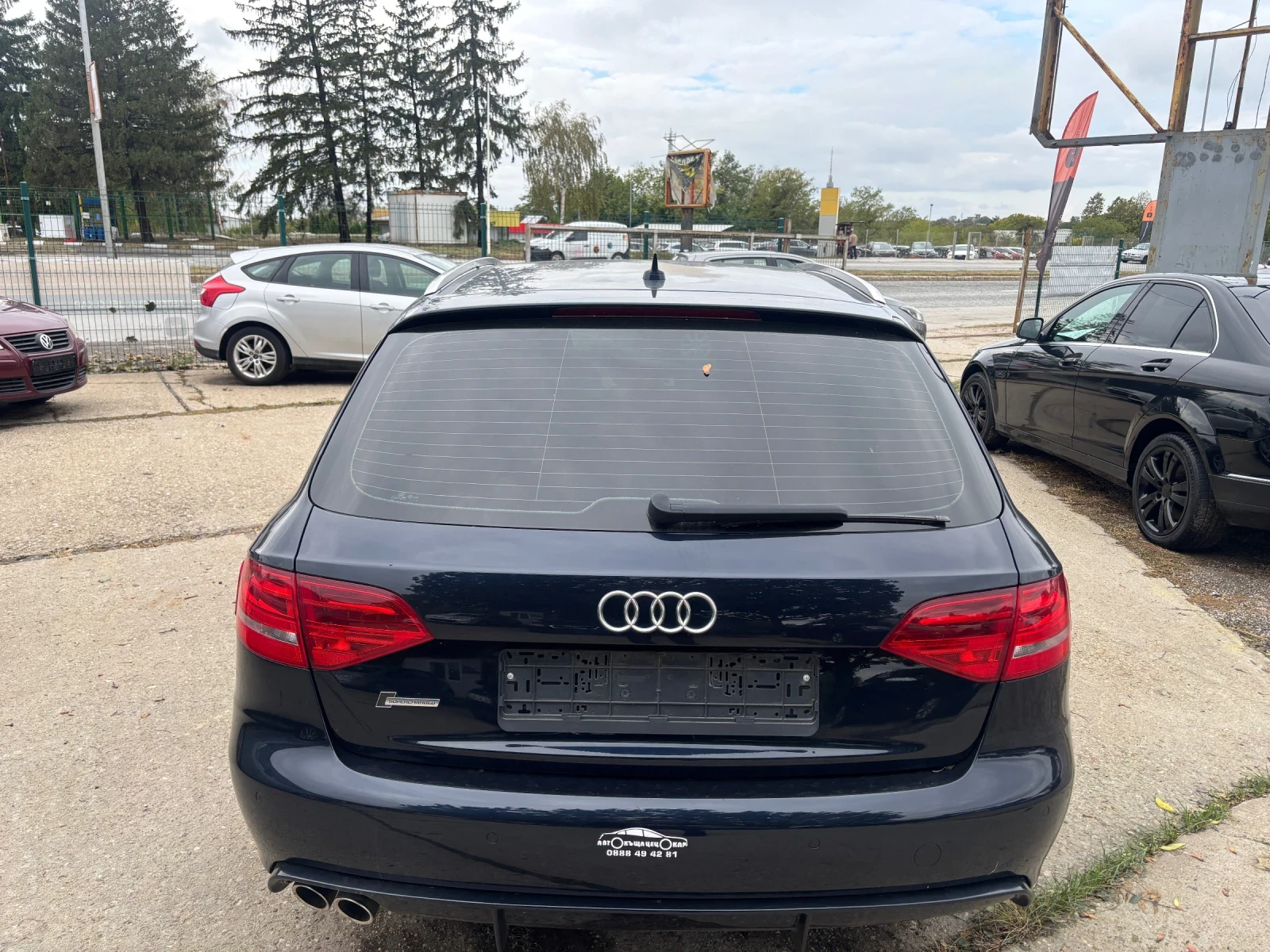 Audi A4 2009+ 2.0TDI140+ LED+ АВТОМАТ-S-LAIN+ F1 - изображение 5